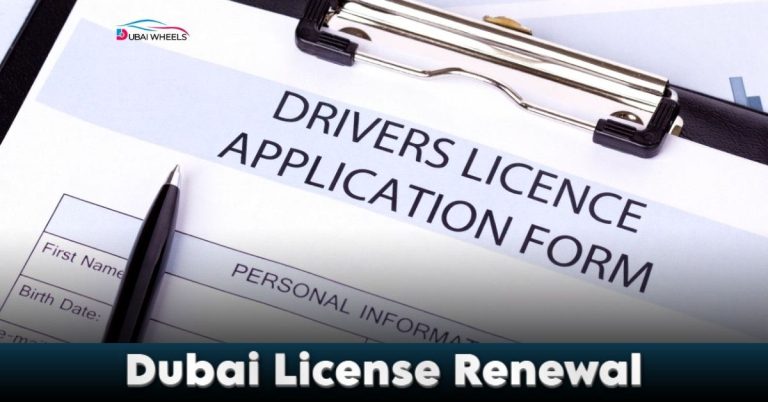 Dubai Driving License Renewal 2025: Fees, Online Process, Documents & RTA Rules Explained