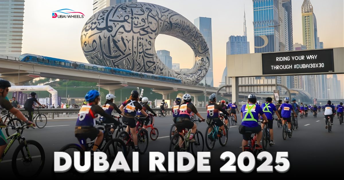Dubai Ride 2025: Free Careem Bikes for Cyclists from RTA