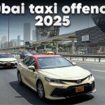Dubai Taxi Offences 2025: New Rules, Fines & Safety Updates