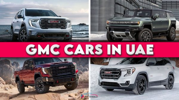 GMC Cars in UAE: Power, Luxury & Performance Built for the Roads Ahead
