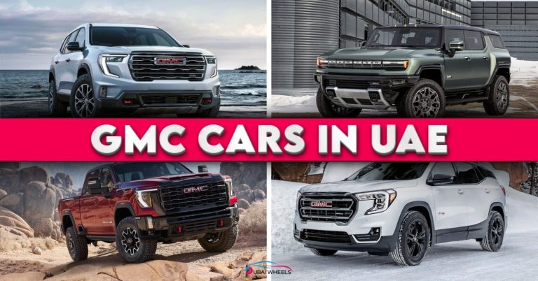 GMC Cars in UAE: Power, Luxury & Performance Built for the Roads Ahead