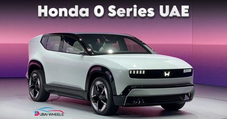 Honda 0 Series UAE 2026 – Ultimate Electric Cars Redefining the EV Era