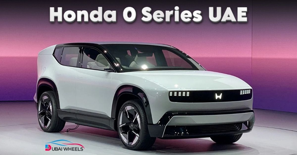 Honda 0 Series UAE 2026 – Ultimate Electric Cars Redefining the EV Era