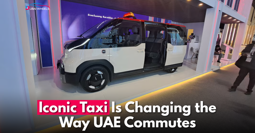 Why Iconic Taxi Is Changing the Way UAE Commutes