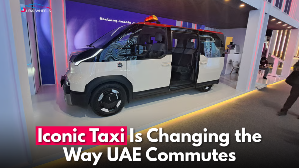 Why Iconic Taxi Is Changing the Way UAE Commutes