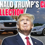 Inside Donald Trump’s Car Collection: The Billion-Dollar Garage of Power & Wealth