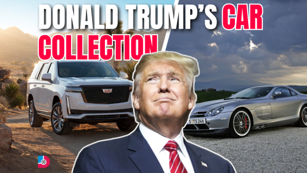 Inside Donald Trump’s Car Collection: The Billion-Dollar Garage of Power & Wealth