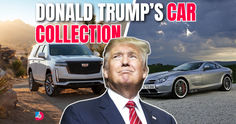 Inside Donald Trump’s Car Collection: The Billion-Dollar Garage of Power & Wealth