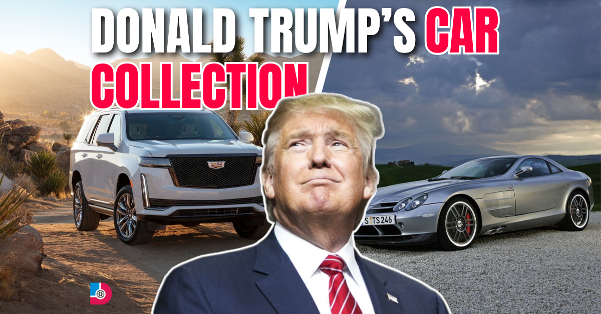 Inside Donald Trump’s Car Collection: The Billion-Dollar Garage of Power & Wealth
