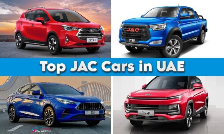 JAC Cars in UAE 2025: Prices, Best Models & Expert Buying Guide