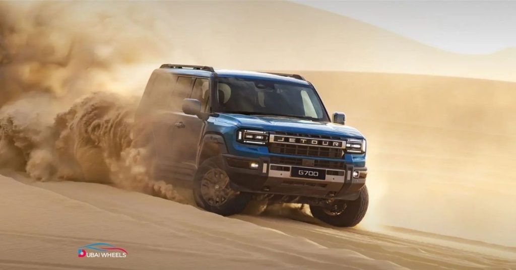 Jetour G700 UAE 2025 hybrid luxury SUV showing powerful performance, comfort, safety, and premium features