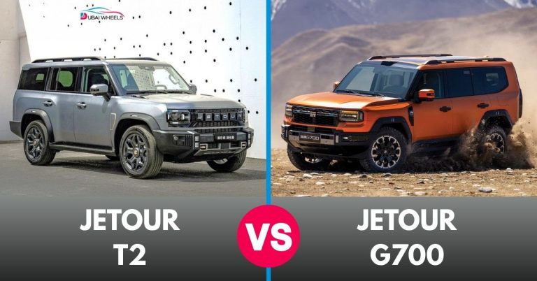 Jetour G700 vs Jetour T2 in UAE Review – Power, Price & Features Breakdown Before You Buy