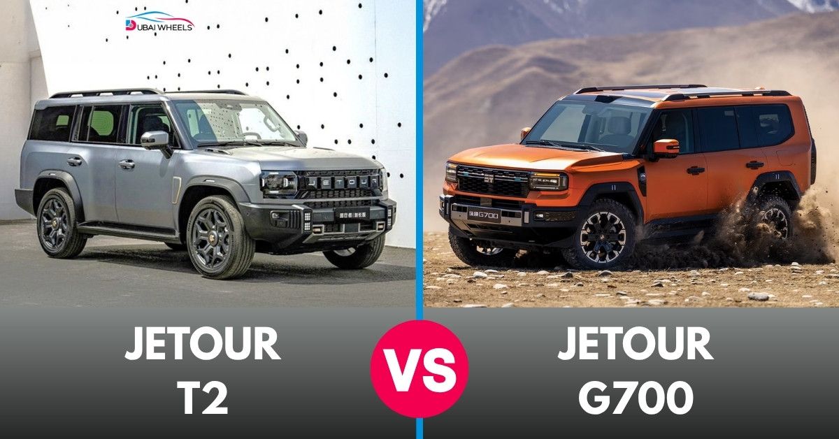 Jetour G700 vs Jetour T2 in UAE Review – Power, Price & Features Breakdown Before You Buy