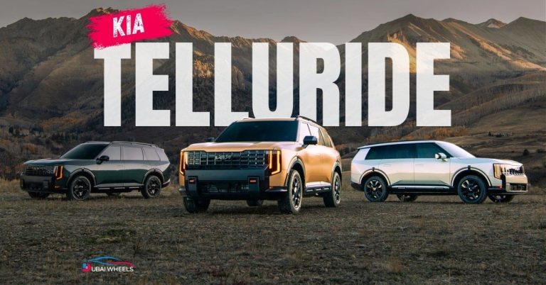 Kia Telluride UAE: The Premium 3-Row Family SUV Dubai Can’t Stop Talking About