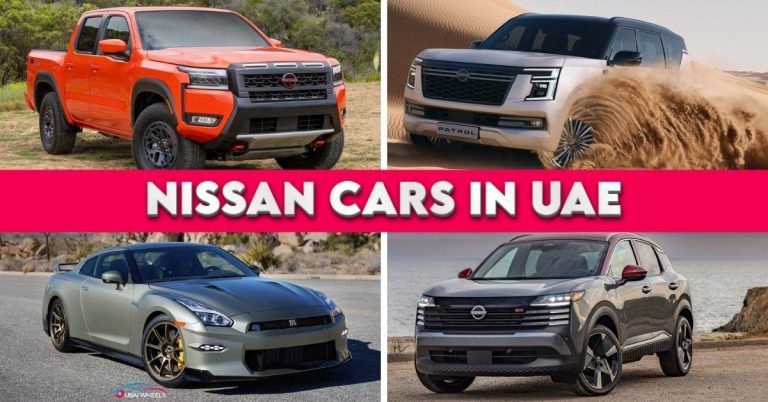 Nissan Cars in UAE 2025: Updated Prices, New Models & Ultimate Buying Guide