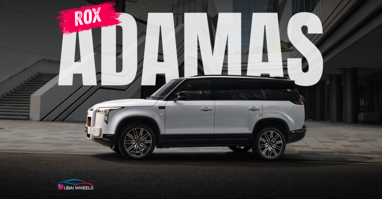 ROX Adamas: A New Era of Luxury, Style, and Innovation