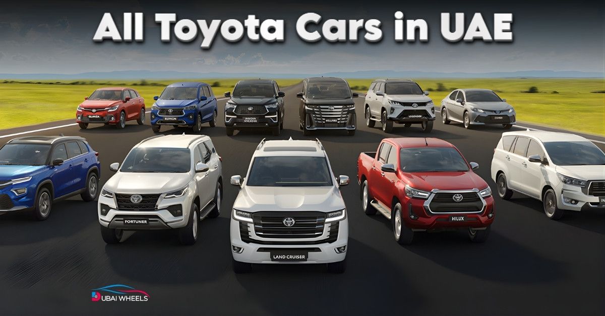 Your 2025 Toyota UAE Guide: Latest Prices, Best Models & Must-Know Insights