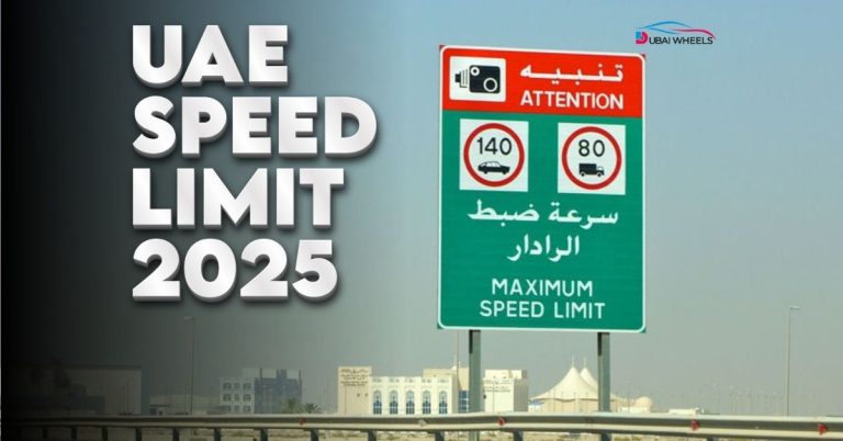 Breaking Down UAE Speed Limits 2025 – Road Safety Meets Smart Driving!