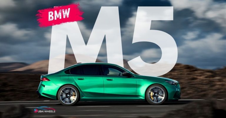 2025 BMW M5 UAE – Price, Specs, Hybrid Power & Full Review