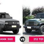 212 T01 vs Tank 300 UAE Comparison 2025 — Price, Specs & Off-Road Power Face-Off