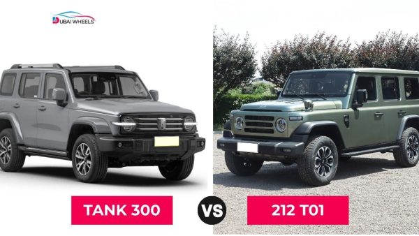 212 T01 vs Tank 300 UAE Comparison 2025 — Price, Specs & Off-Road Power Face-Off