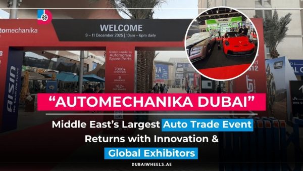 Automechanika Dubai 2025: Middle East’s Premier Auto Trade Event Showcases Innovation and EV Solutions