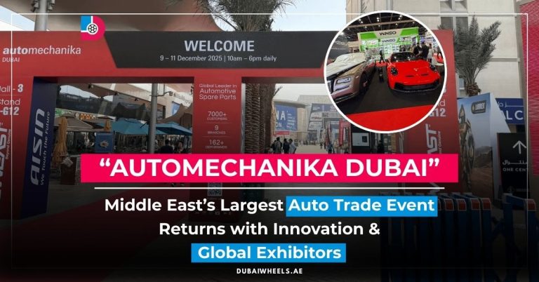 Automechanika Dubai 2025: Middle East’s Premier Auto Trade Event Showcases Innovation and EV Solutions