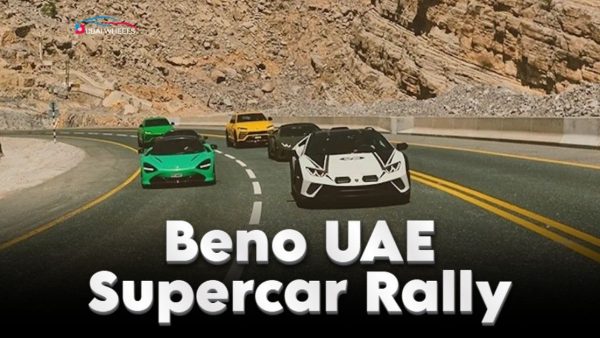 Beno UAE Supercar Rally: The Hottest Hypercar Event Everyone’s Talking About
