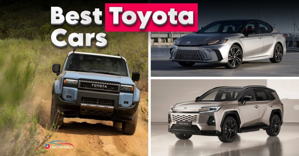 Best Toyota Cars in UAE 2025: Prices, Models, SUVs, Sedans & Hybrids Guide