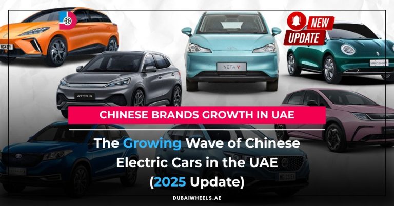 Chinese Electric Cars in the UAE 2025: A Market on the Rise