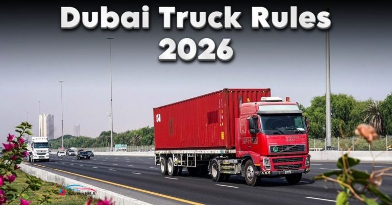 Dubai Truck Rules 2026: Key Updates, Bans & Driver Guide