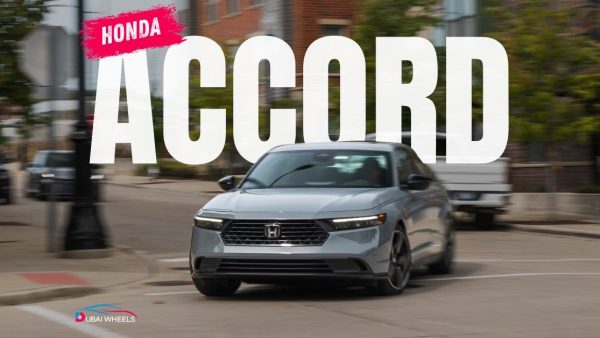 Why the Honda Accord 2025 Is Set to Be the UAE’s Favourite Sedan
