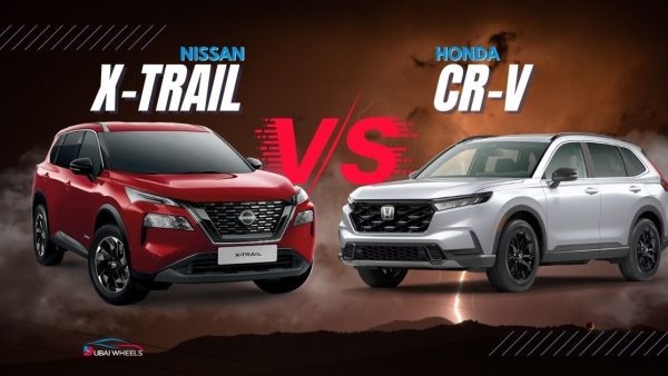 Honda CR-V vs Nissan X-Trail UAE: Price, Specs, Performance & Family SUV Comparison
