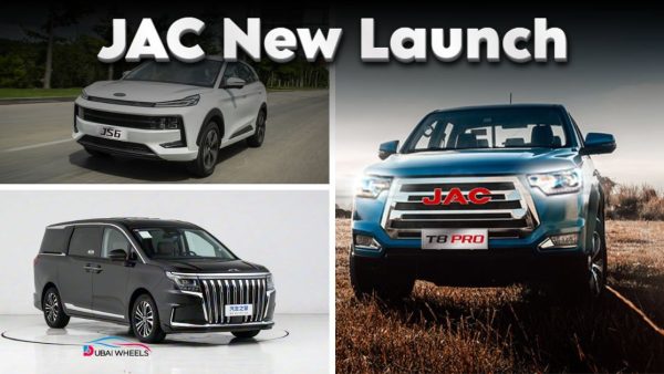 JAC T8 Pro, JS6 Pro and RF8 UAE Launch: Specs, Features & Affordable Family SUVs, Pickups & Hybrid MPVs