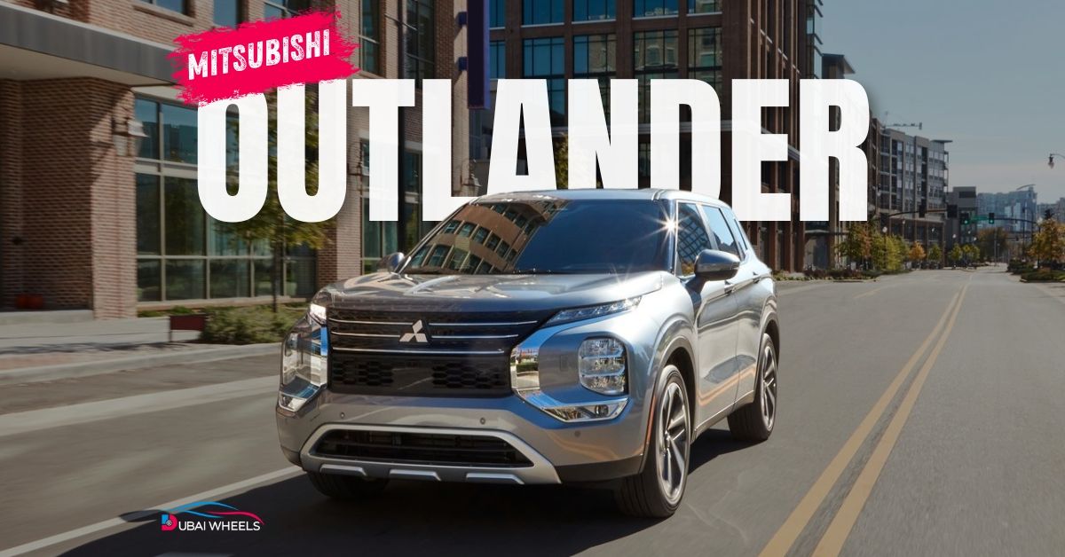 Mitsubishi Outlander 2025 UAE Review: Features, Space & Driving Experience