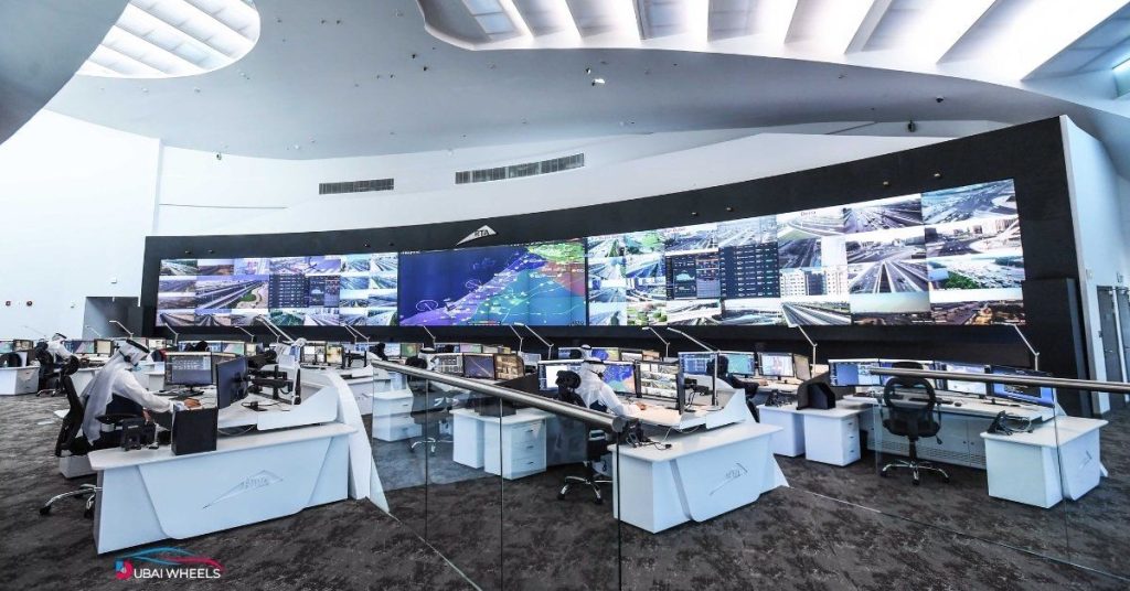 Smart traffic management and AI-based intelligent traffic systems on Dubai highways in 2026