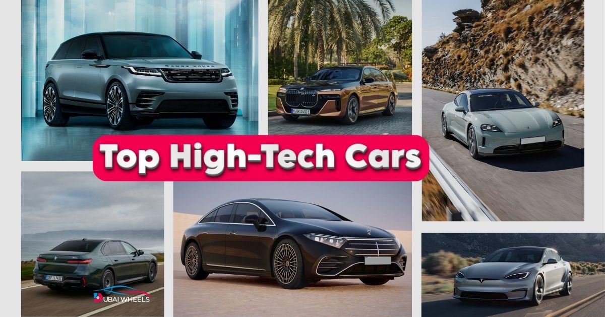 Top High-Tech Cars 2025 in the UAE: Luxury, EVs, Technology & Future Mobility