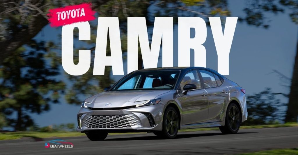 Why the Toyota Camry 2025 Is Set to Lead the UAE Sedan Market