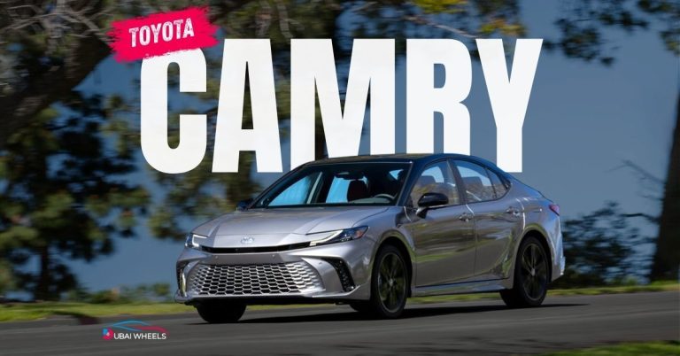 Why the Toyota Camry 2025 Is Set to Lead the UAE Sedan Market