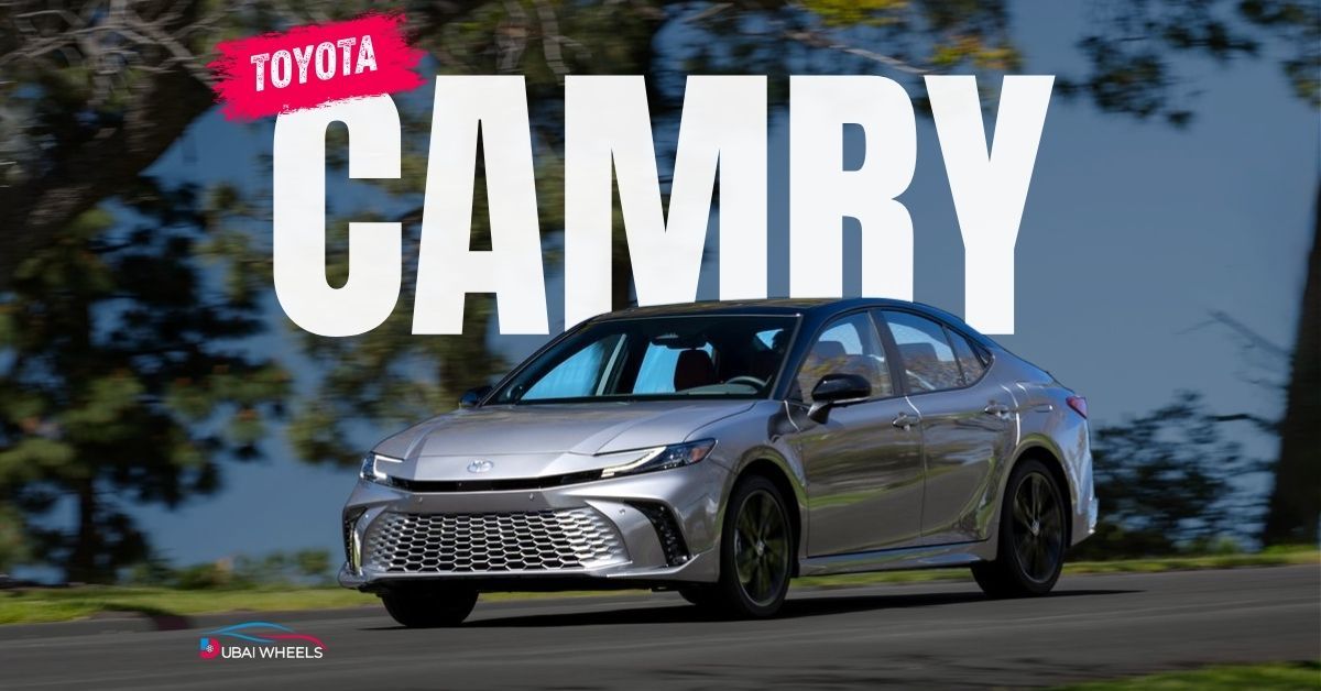 Why the Toyota Camry 2025 Is Set to Lead the UAE Sedan Market