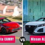 Toyota Camry vs Nissan Altima UAE: Ultimate 2025 Comparison of Price, Specs & Features