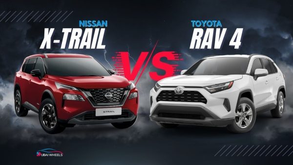 Toyota RAV4 vs Nissan X-Trail UAE: Complete Comparison of Price, Features & Performance