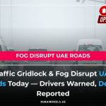 UAE Morning Chaos: Dense Fog Triggers Major Traffic Delays, Authorities Issue Urgent Warnings