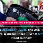 UAE Fuel Prices December 2025: Petrol & Diesel Rates Hike — What Every Driver Must Know