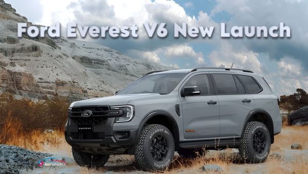 2026 Ford Everest V6 UAE Launch: Specs, Price, Trims & Desert-Ready Performance