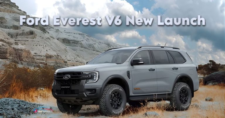 2026 Ford Everest V6 UAE Launch: Specs, Price, Trims & Desert-Ready Performance