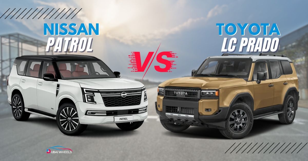 Nissan Patrol vs Toyota Land Cruiser Prado UAE: Ultimate SUV Comparison for Desert & City Driving