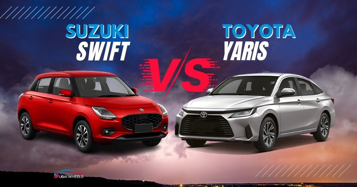 Toyota Yaris vs Suzuki Swift UAE 2026 – Fuel Efficiency, Performance, Price & Ownership Cost Comparison