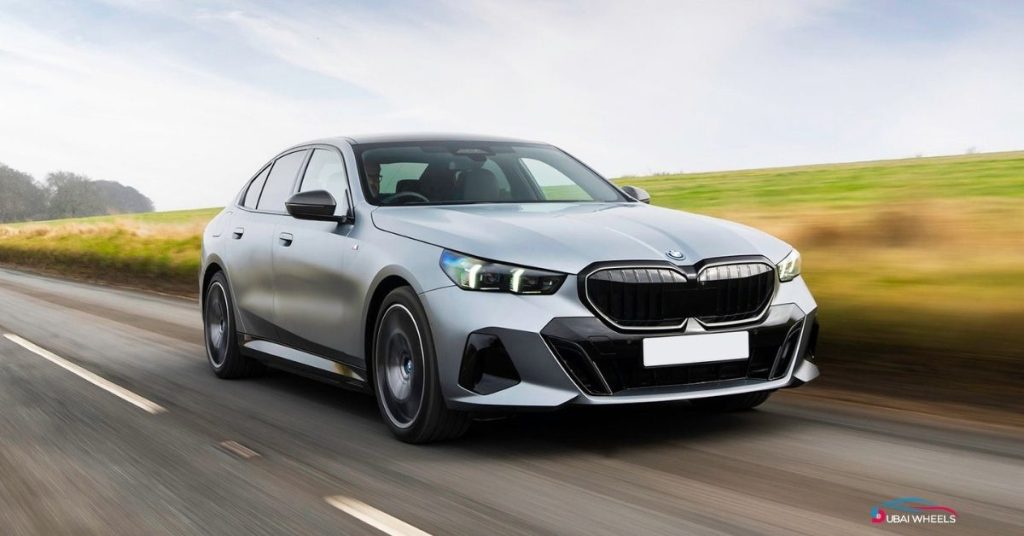 BMW 5 Series engine options UAE showing turbo petrol engines and performance features