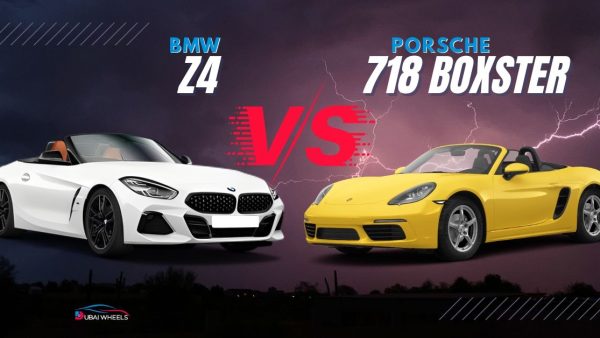 BMW Z4 vs Porsche 718 Boxster UAE 2026: Performance, Specs, Price & Luxury Convertible Comparison